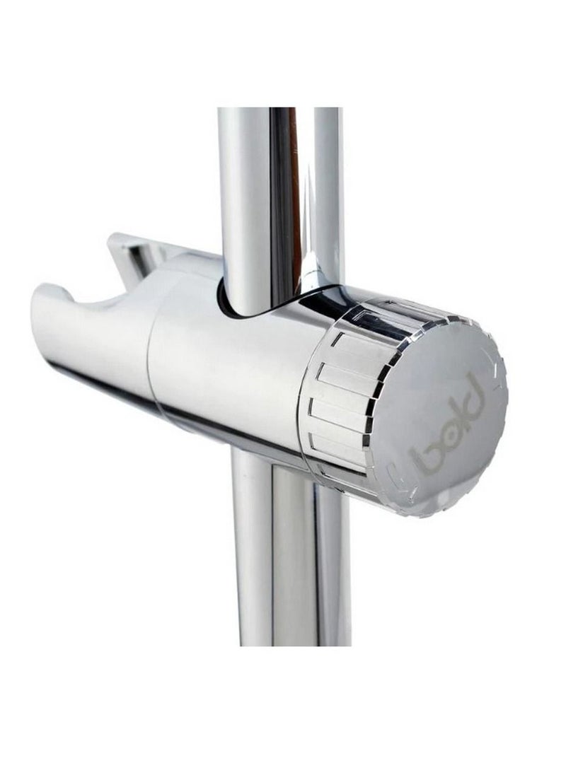 Smart Shower Rail Set Silver