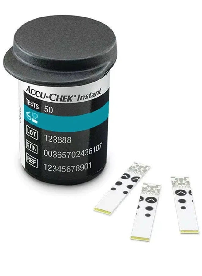 100-Piece Instant Blood Glucose Test Strips