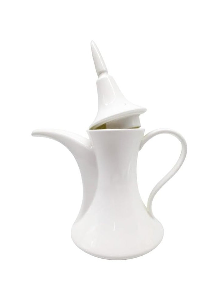 Wilmax England Arabic Style Coffee/Tea Pot – 34oz – Traditional Design for Serving Hot Beverages