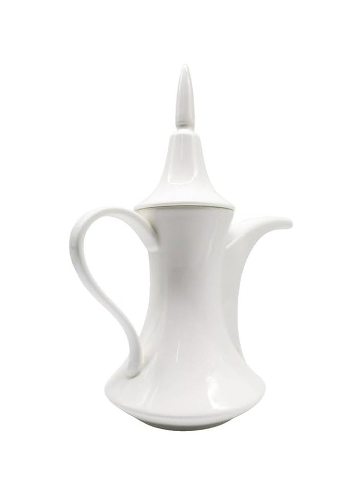 Wilmax England Arabic Style Coffee/Tea Pot – 34oz – Traditional Design for Serving Hot Beverages