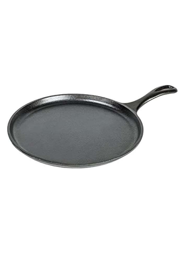 Cast Iron Griddle And Hot Handle Holder, 10.5