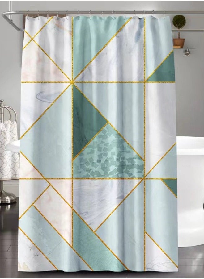 Shower curtain 180*180cm