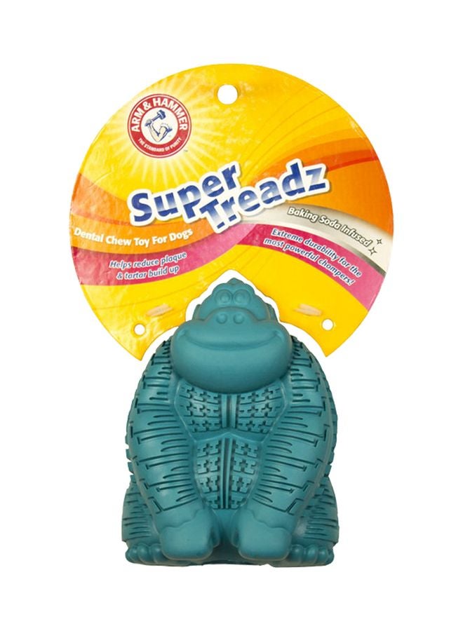 Gorilla Dental Chew Toy Grey