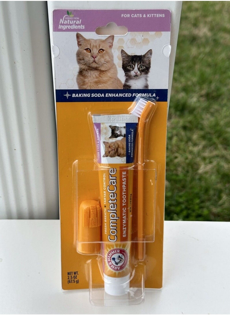 Complete Care Cat & Kitten Dental Kit 67.5 G