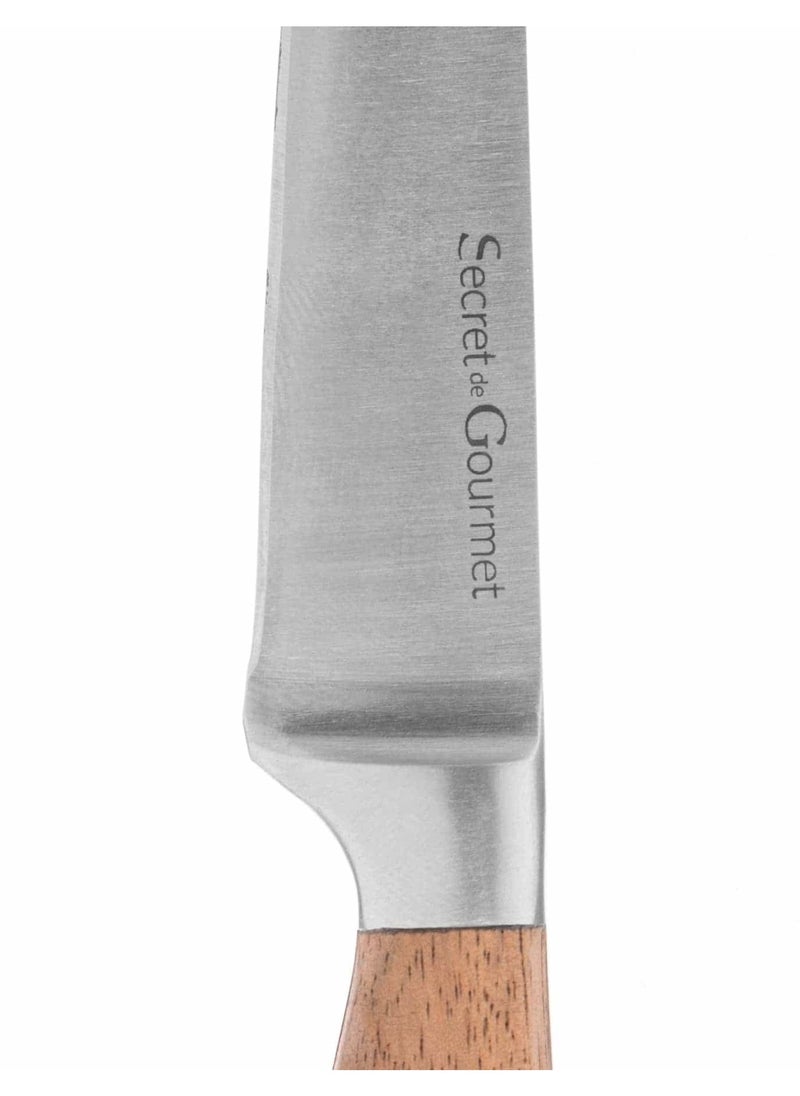 Elegancia Stainless Steel Utility Knife (2 5 X 1 5 X 30 7 Cm)