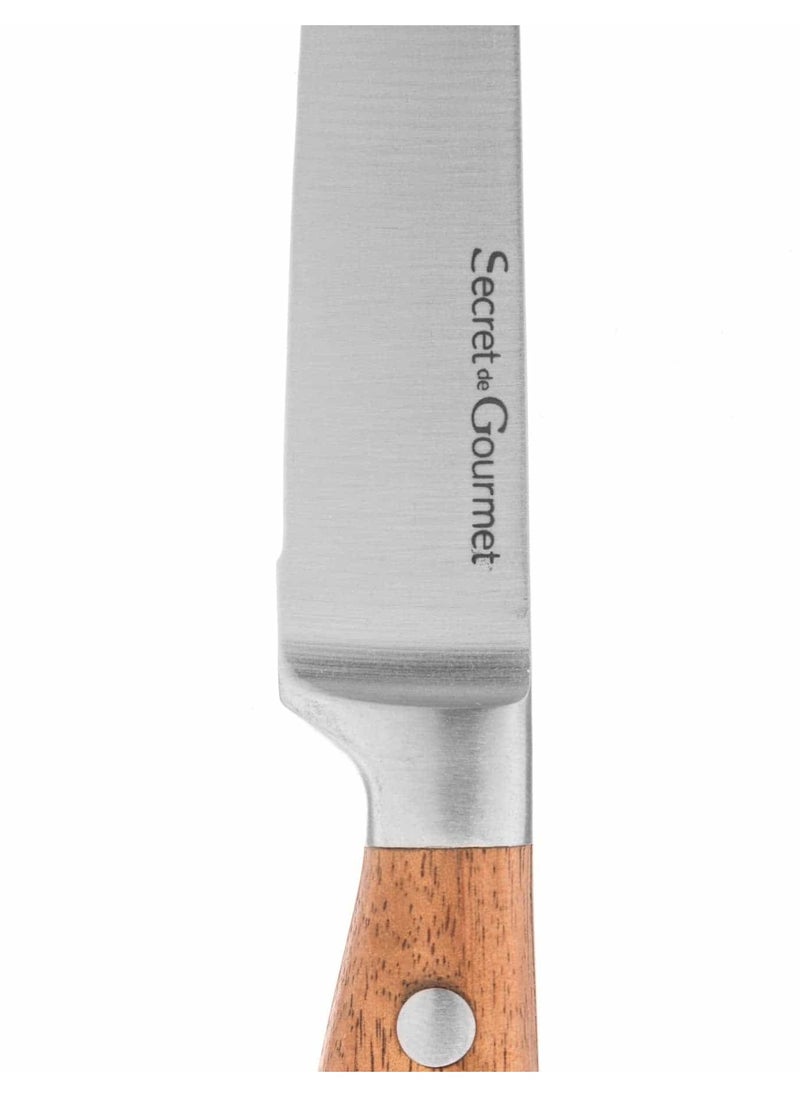 5Five Elegancia Stainless Steel Steak Knife (2 x 1.5 x 23 cm)