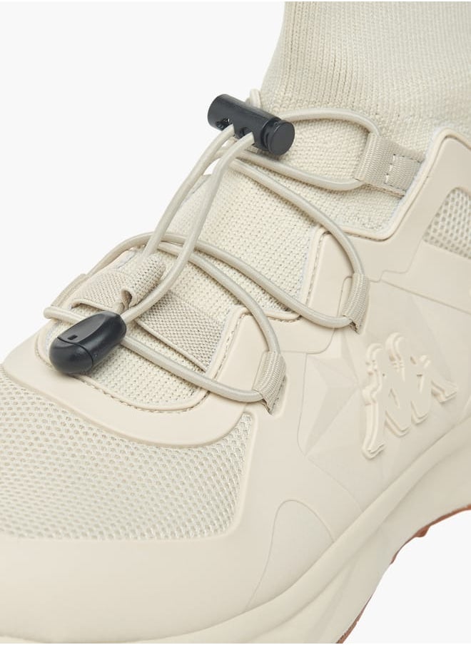 Womens Logo Detail Sports Shoes with Cord Lock Closure