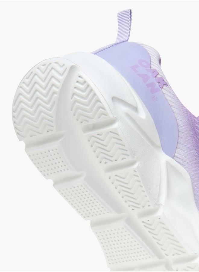 Women Printed Shoes with Lace-Up Closure