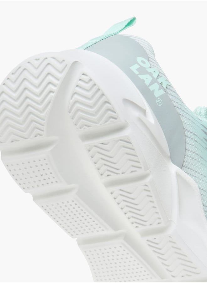 Women Printed Shoes with Lace-Up Closure