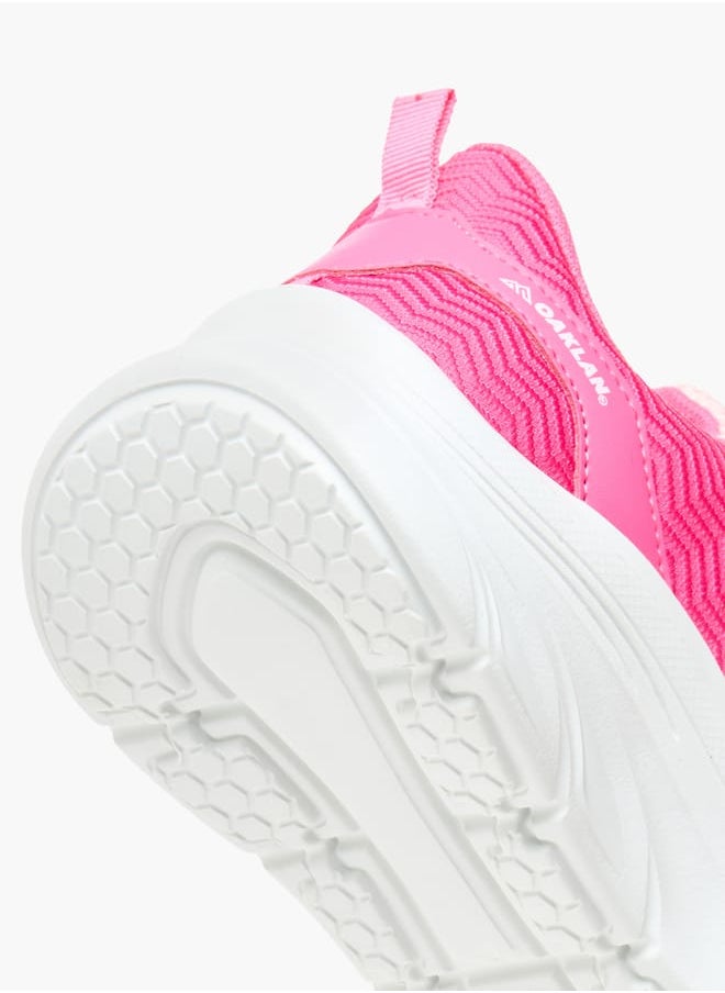 Women Ombre Shoes with Lace-Up Closure