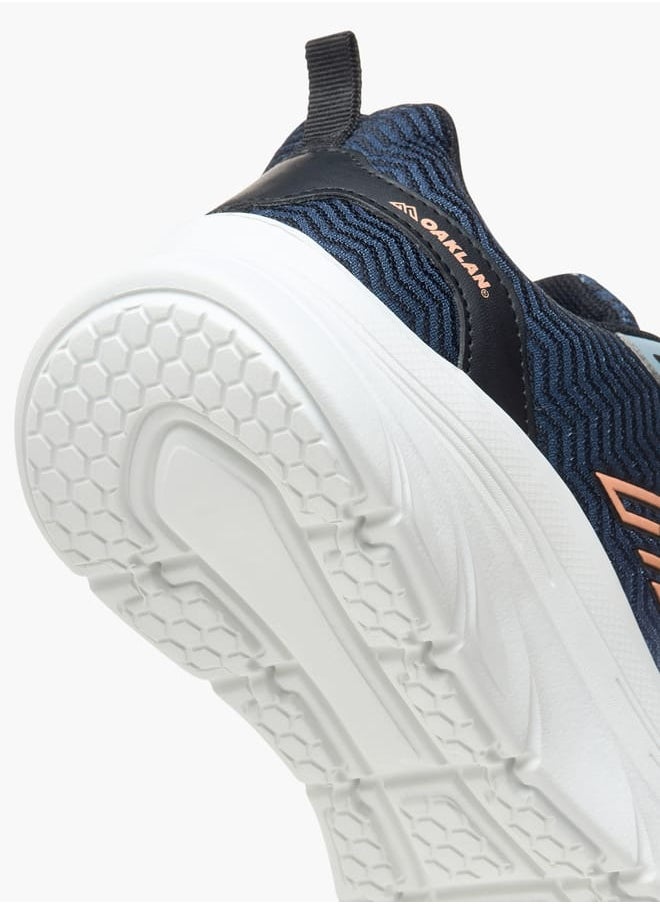 Women Ombre Shoes with Lace-Up Closure