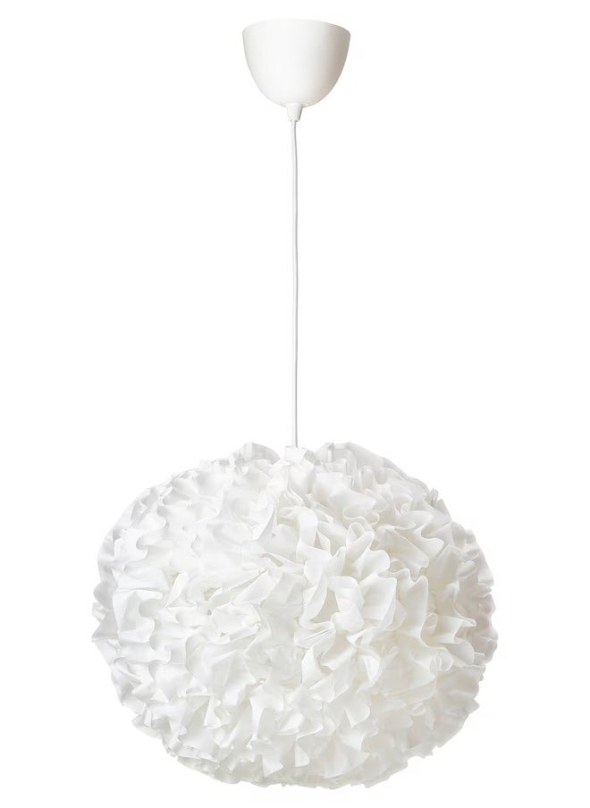 VINDKAST Pendant lamp, white, 50 cm