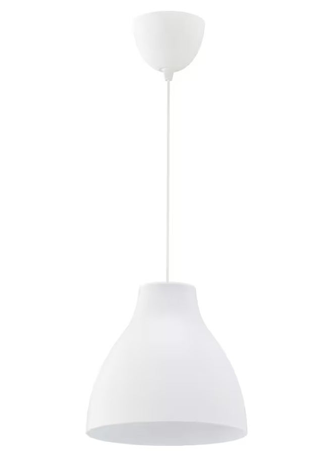 MELODI Pendant lamp, white, 28 cm