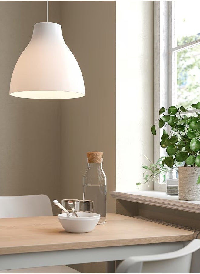 MELODI Pendant lamp, white, 28 cm