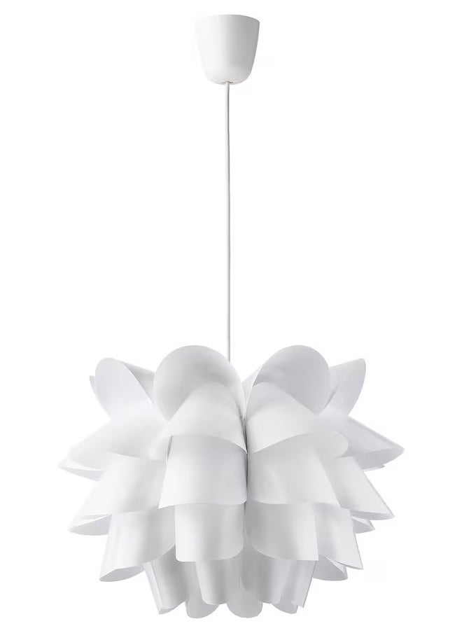 KNAPPA Pendant lamp, white, 46 cm