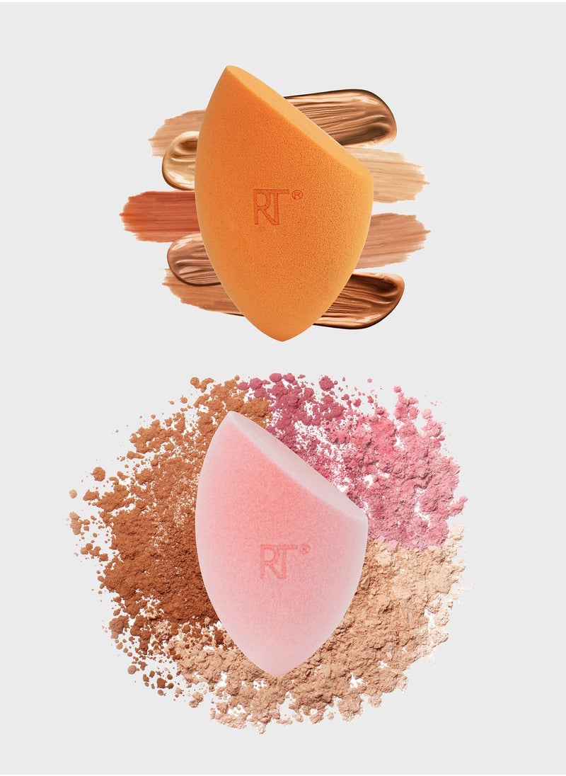 Miracle Complexion Sponge + Powder Sponge