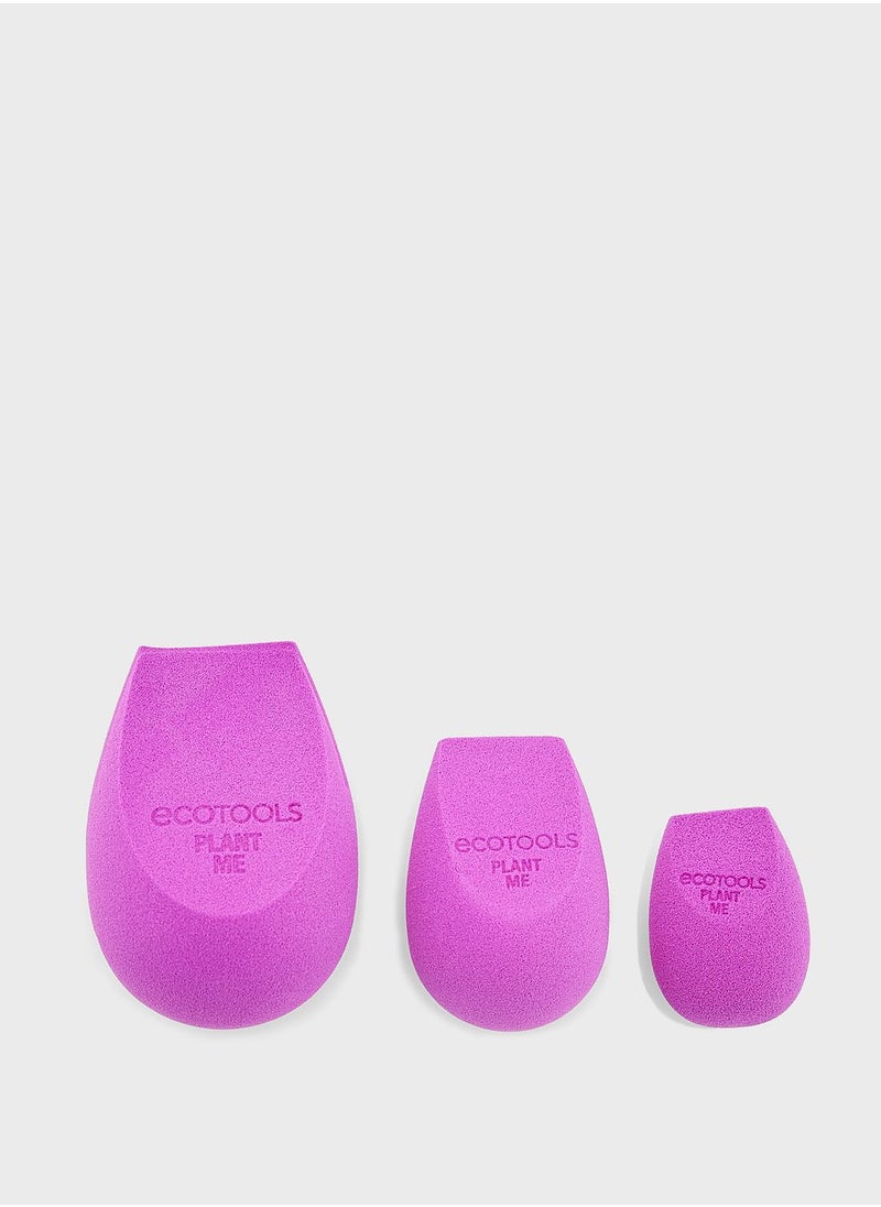 Bio Blender Sponge Trio