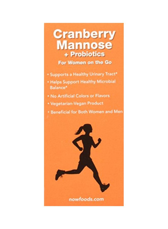 Cranberry Mannose Probiotics Drink Sticks