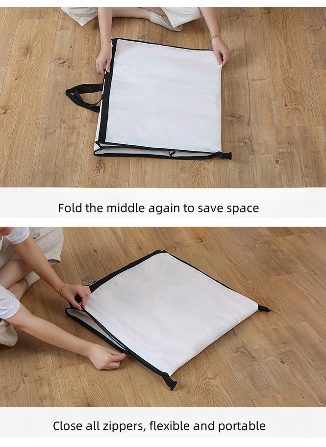 New Household Foldable Clothing Dust Cover Set of 5