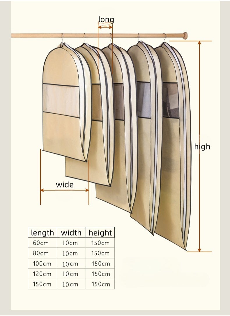 Environmentally Friendly Non-Woven Fabric Clothing Dust Cover