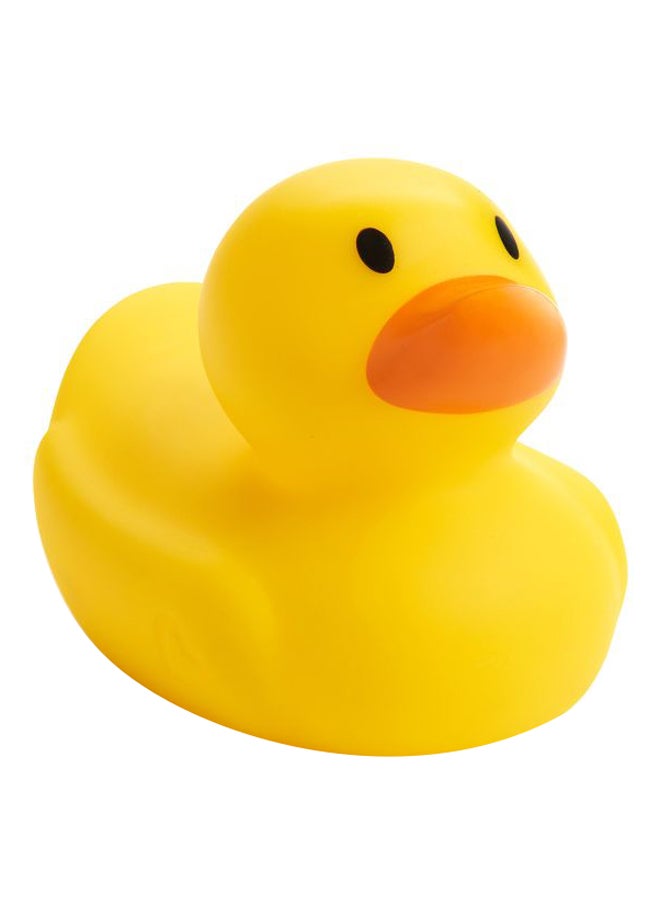 White Hot Bath Ducky Yellow/Orange 3.6x2.8x2.9inch