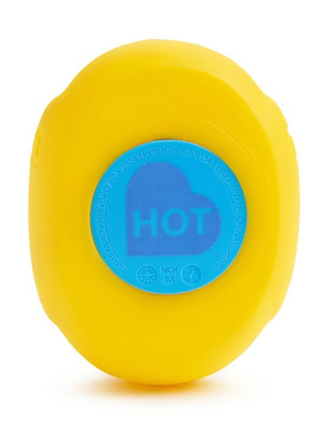 White Hot Bath Ducky Yellow/Orange 3.6x2.8x2.9inch