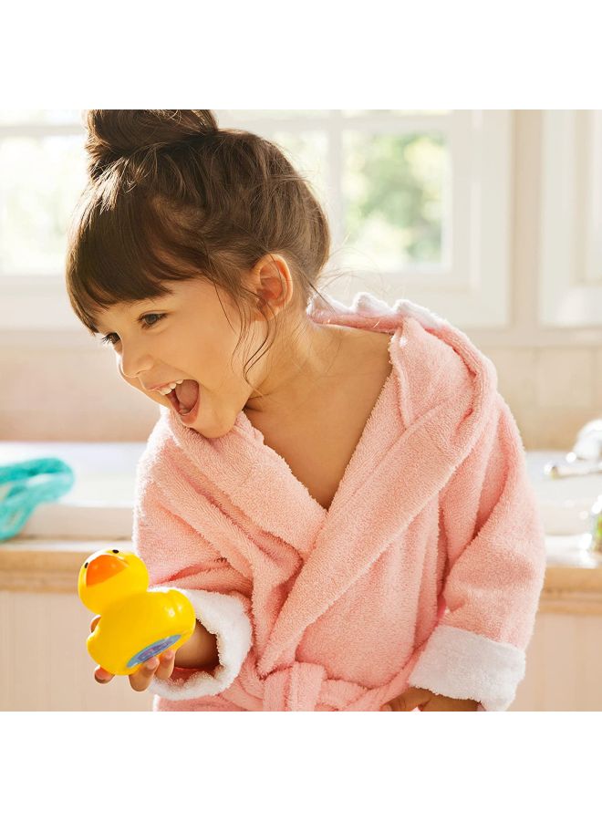 White Hot Bath Ducky Yellow/Orange 3.6x2.8x2.9inch