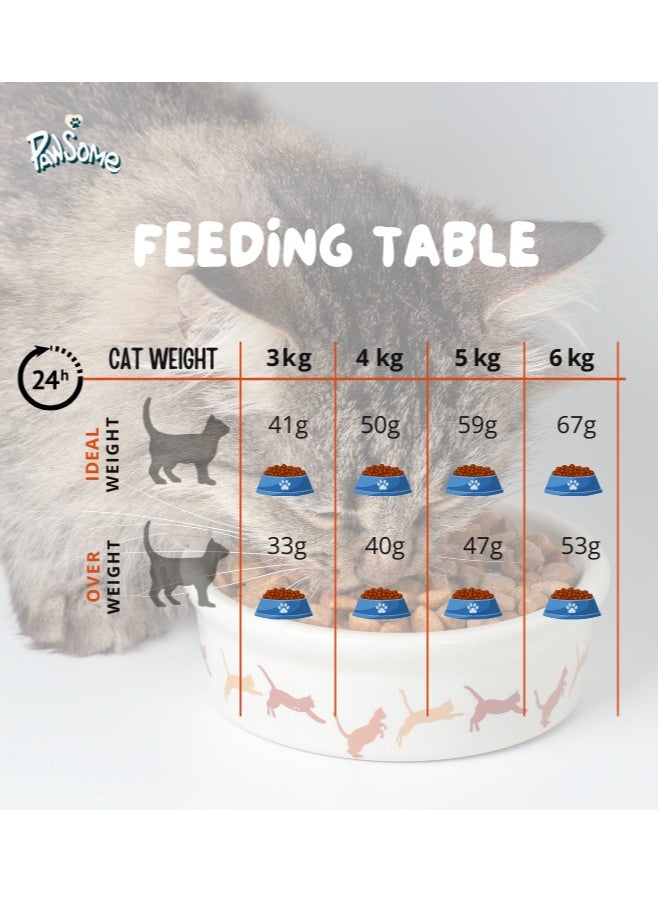 Dry Cat Food - 5 kg Chicken Flavor, Natural Fiber, Taurine and Crunchy Texture