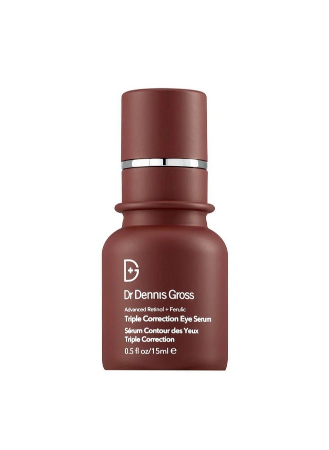 Dr. Dennis Gross Advanced Retinol + Ferulic Triple Correction Eye Serum | 15ml