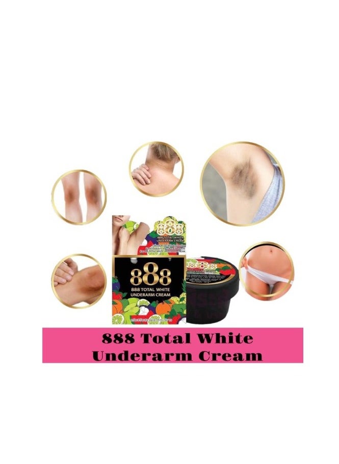 White Underarm Cream 35gm 2 Piece