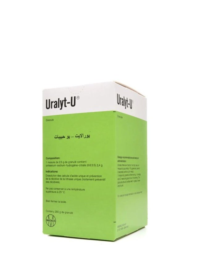 Uralyt - U Granules 280gms