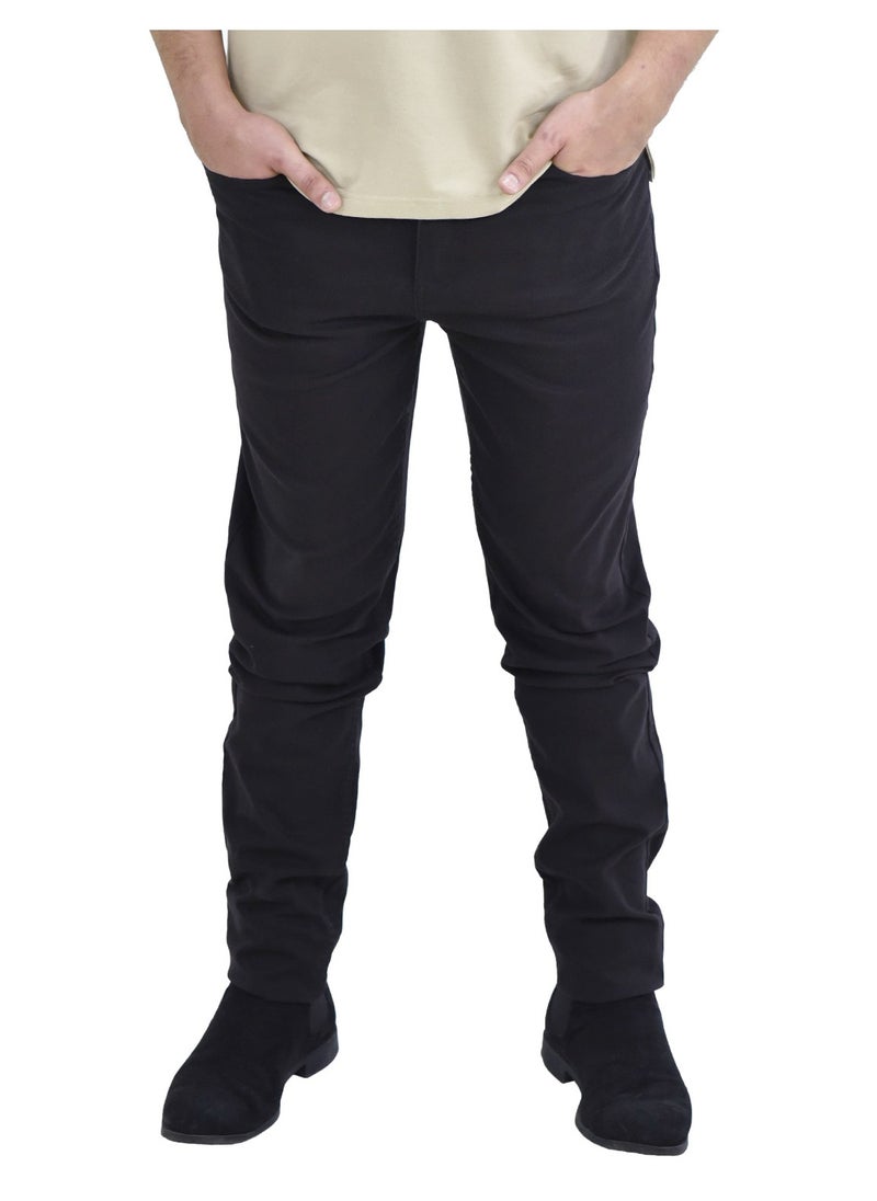 Men's Black Khakis