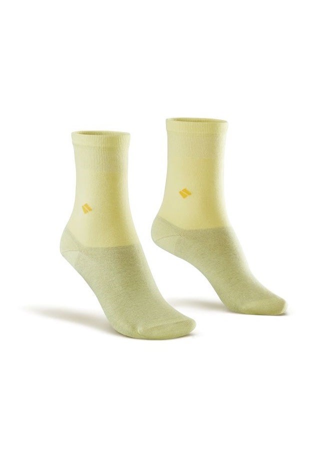 Silver Active Crew Socks