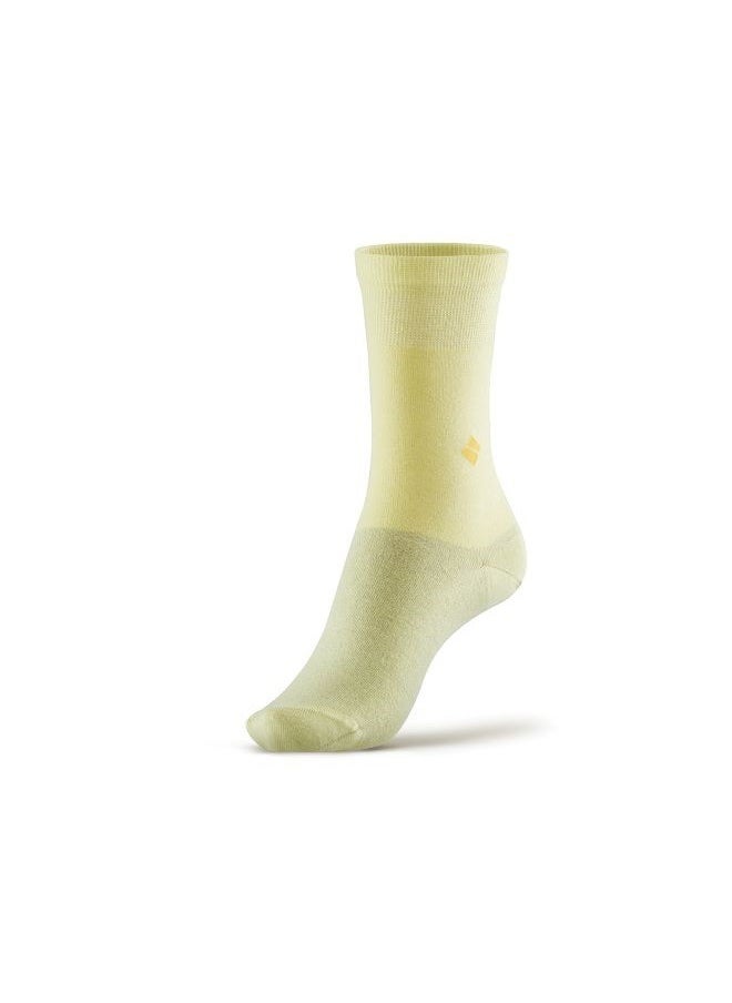 Silver Active Crew Socks