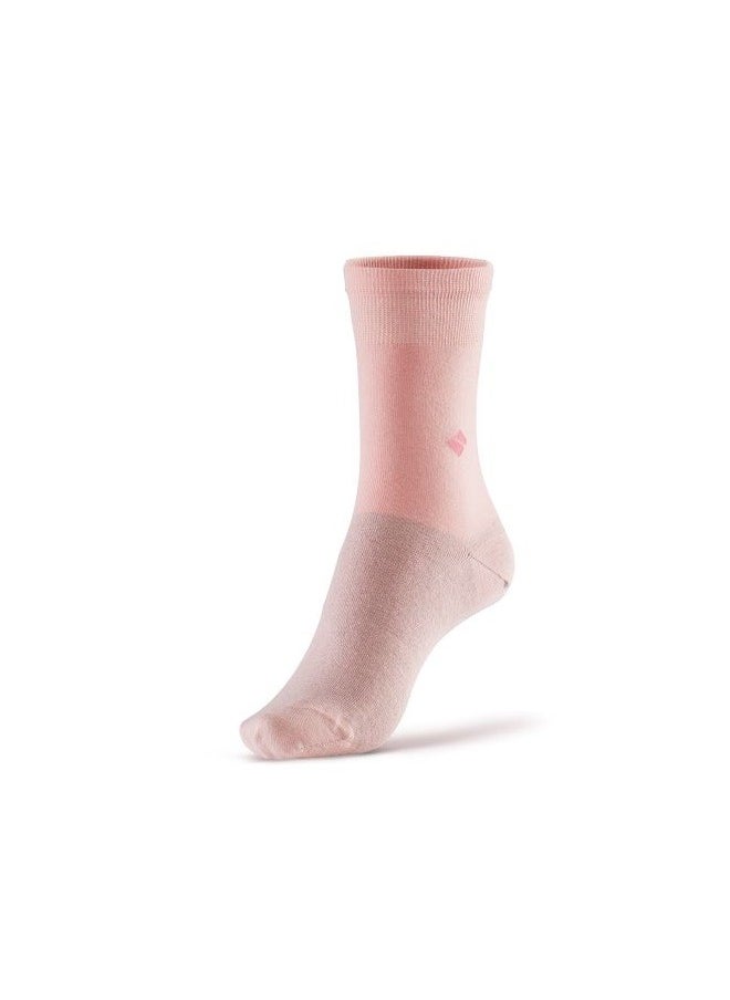 Silver Active Crew Socks