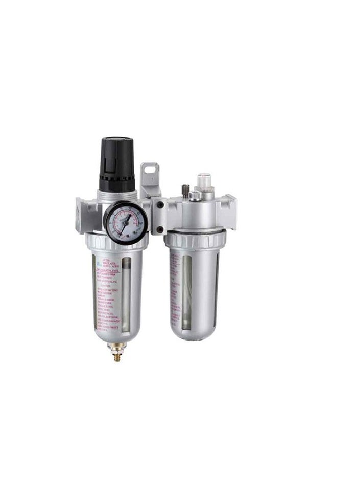 Double Air Compressor Water Separator Filter Regulator Oil