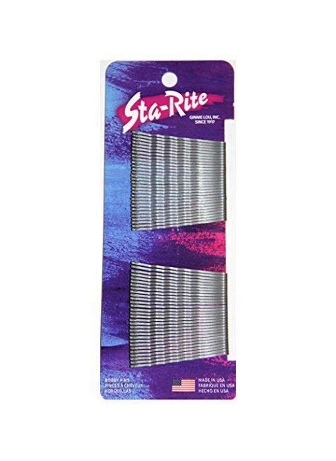 Bobby Pins 1353 Silver 60 Count