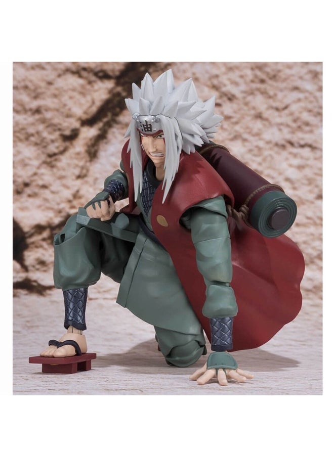 Bandai Anime Heroes Naruto Shippuden Jiraiya Figure (17 cm)