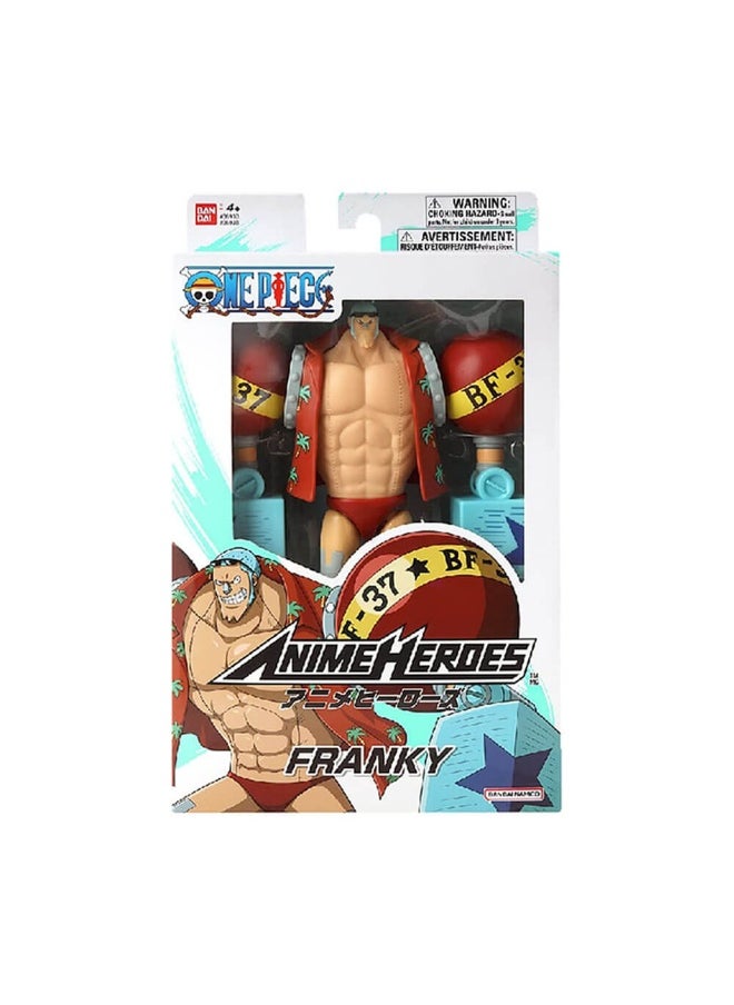 Anime Heroes One Piece Franky Figure (17 Cm)