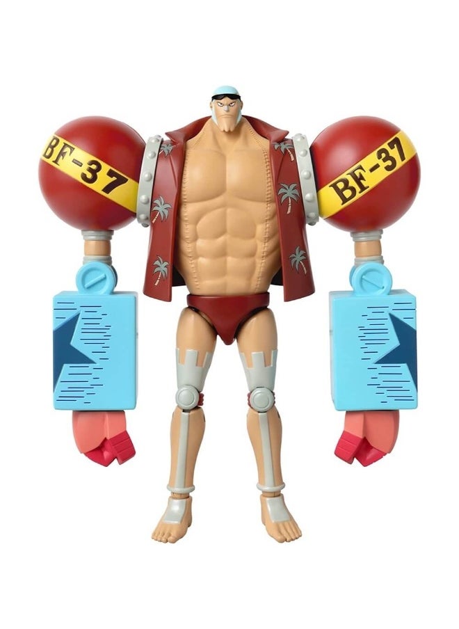 Anime Heroes One Piece Franky Figure (17 Cm)