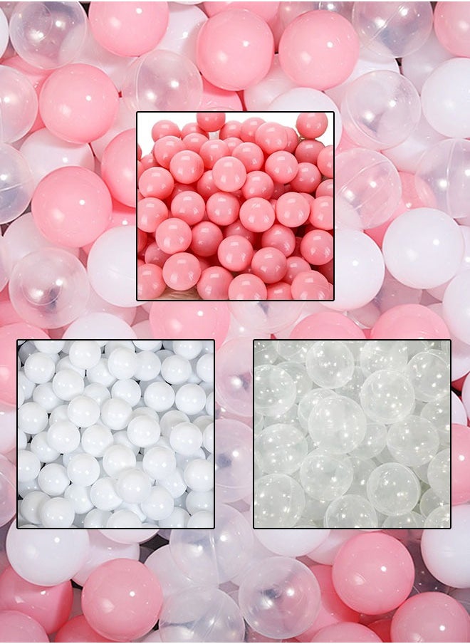 100pcs Ocean Balls Non-Toxic And Tasteless Baby Home Children's Toy Pool Ball