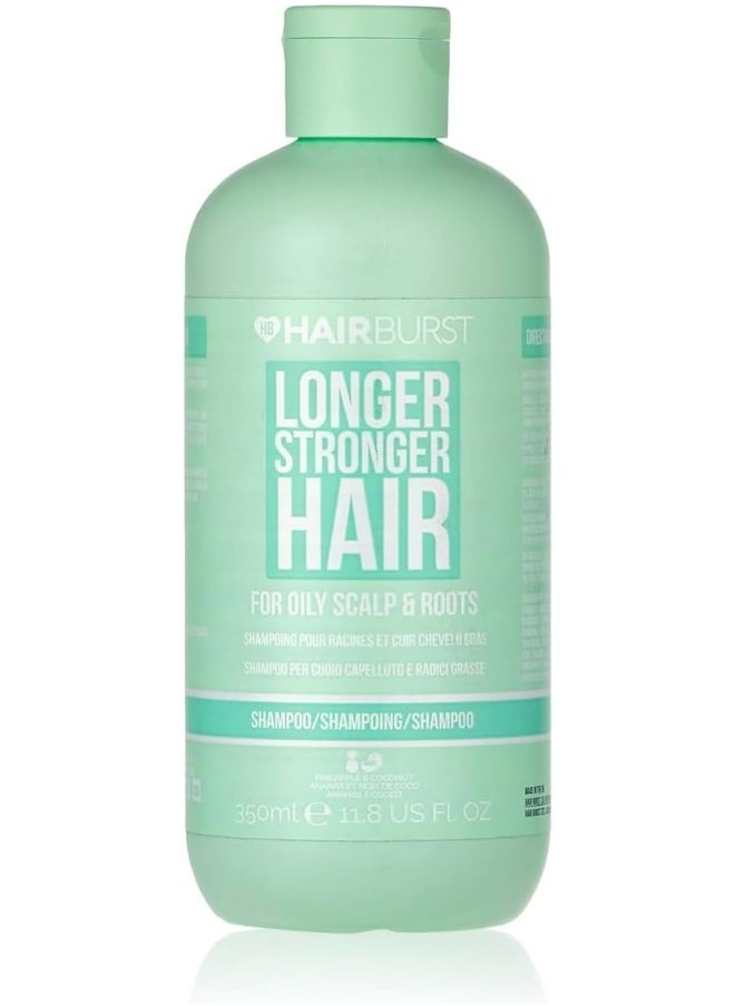 Hairburst (Shampoo For Oil Roots And Scalp Hair 350Ml)