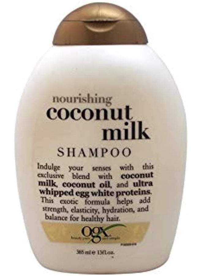 Organix: Nourishing Coconut Milk Shampoo, 13 Oz