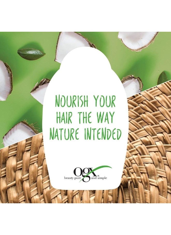 Organix: Nourishing Coconut Milk Shampoo, 13 Oz