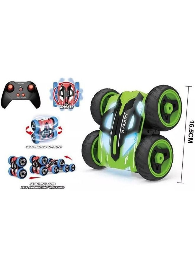 Baybee 1:20 Double Side Rechargeable Remote Control Car for Kids Stunt RC Cars with 2.4G Remote  360° Rotation Racing car Stunt car Kids Car Remote Control Car Toys for Kids 3+Years Boy Girl