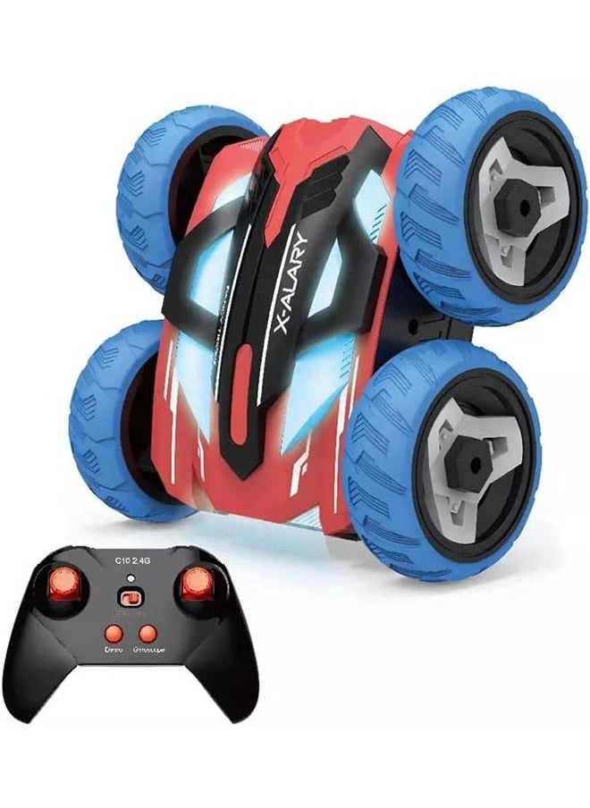Baybee 1:20 Double Side Rechargeable Remote Control Car for Kids Stunt RC Cars with 2.4G Remote  360° Rotation Racing car Stunt car Kids Car Remote Control Car Toys for Kids 3+Years Boy Girl
