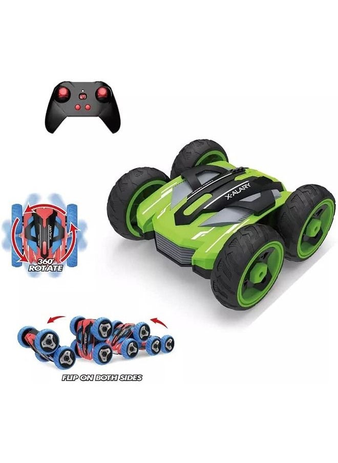 Baybee 1:20 Double Side Rechargeable Remote Control Car for Kids Stunt RC Cars with 2.4G Remote  360° Rotation Racing car Stunt car Kids Car Remote Control Car Toys for Kids 3+Years Boy Girl