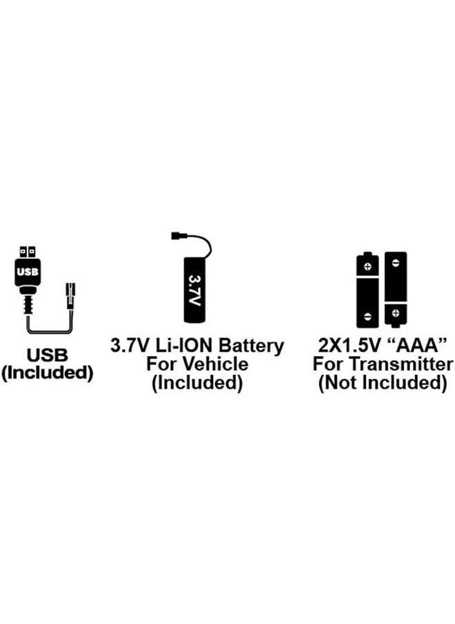 Baybee 1:20 Double Side Rechargeable Remote Control Car for Kids Stunt RC Cars with 2.4G Remote  360° Rotation Racing car Stunt car Kids Car Remote Control Car Toys for Kids 3+Years Boy Girl