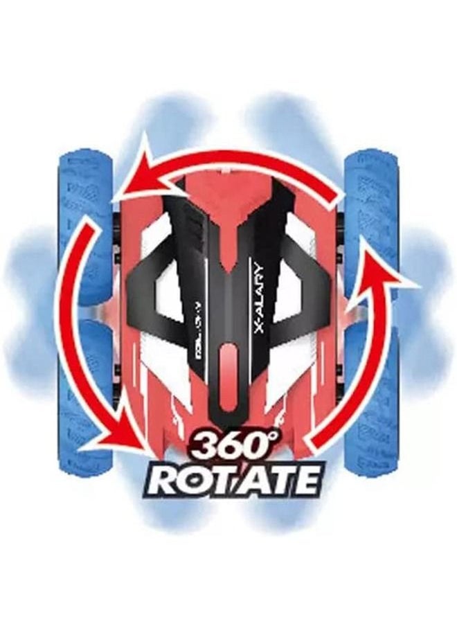 Baybee 1:20 Double Side Rechargeable Remote Control Car for Kids Stunt RC Cars with 2.4G Remote  360° Rotation Racing car Stunt car Kids Car Remote Control Car Toys for Kids 3+Years Boy Girl