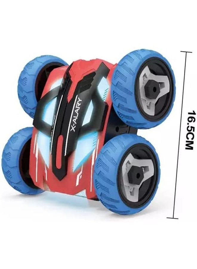 Baybee 1:20 Double Side Rechargeable Remote Control Car for Kids Stunt RC Cars with 2.4G Remote  360° Rotation Racing car Stunt car Kids Car Remote Control Car Toys for Kids 3+Years Boy Girl